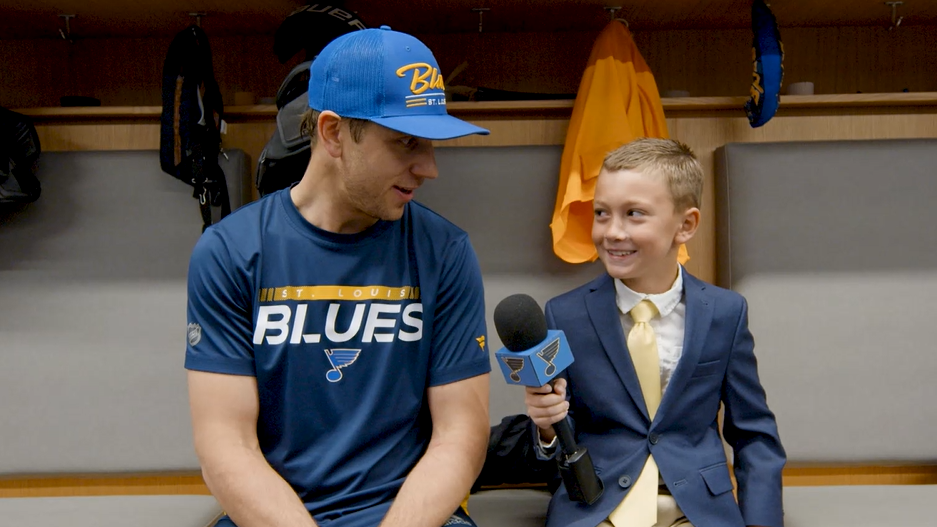 Watch now: 2024-25 Blues Junior Reporter